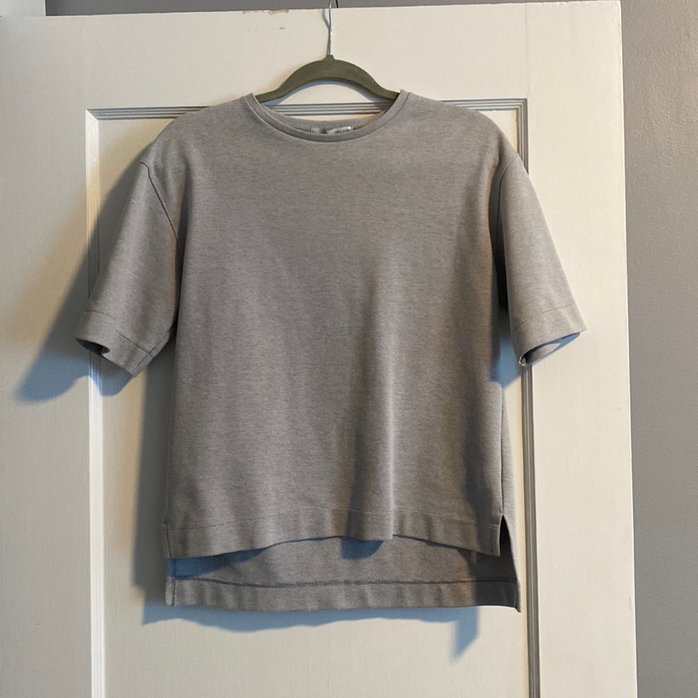 Oak + Fort grey tshirt